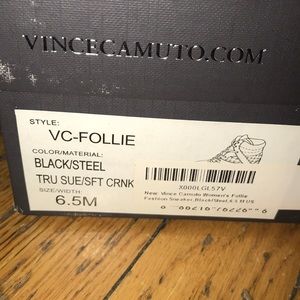 Vince Camuto Suede Fashion Sneakers